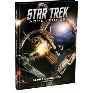 Star Trek Adventures - Alpha Quadrant Sourcebook - EN