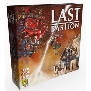 Last Bastion - DE  (Ghost Stories)