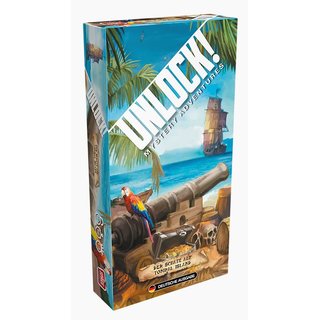 Unlock! - Der Schatz auf Tonipal Island - (Einzelszenario) DE