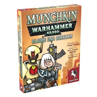 Munchkin Warhammer 40.000 - Glaube und Geballer (Erweiterung)
