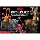 D&D Monster Cards: Volos Guide to Monsters (81 cards)