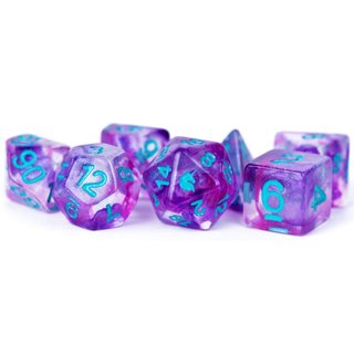 Violet Infusion 16mm Poly Dice Set