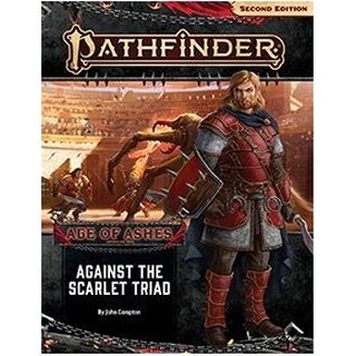 Pathfinder Adventure Path: Against the Scarlet Triad (Age of Ashes 5 of 6)(P2)