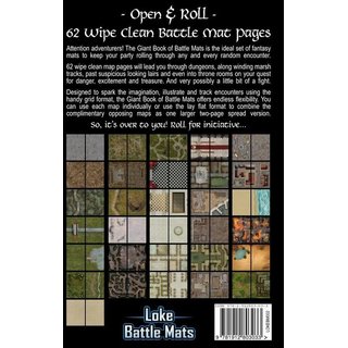 Big Book of Battle Mats - EN