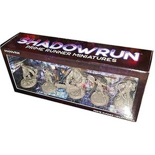 Shadowrun: Prime Runner Miniatures