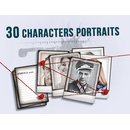 Detective: 30 Character Portraits - [Mini Expansion]