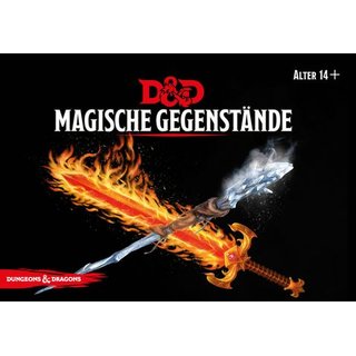D&D: Magische Gegenstände Deck (Deutsch)