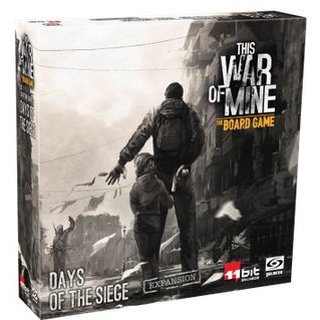 This War of Mine: The Board Game - Days of the Siege Expansion - EN