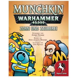 Munchkin Warhammer 40.000: Zorn und Zauberei (Erweiterung) 