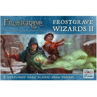 Frostgrave Wizard II