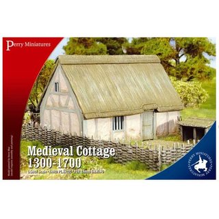 Medieval Cottage (1300-1700) plastic boxed set