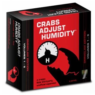 Crabs Adjust Humidity - Omniclaw Edition - EN