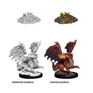 D&D Nolzurs Marvelous Miniatures - Red Dragon Wyrmling