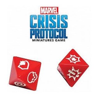 Marvel Crisis Protocol: Dice Pack