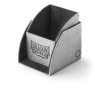 Dragon Shield: Nest Box 100 - Light Grey/Black 