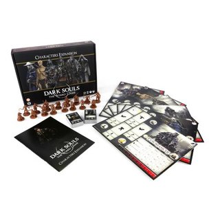 Dark Souls: The Board Game - Characters Expansion