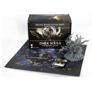 Dark Souls: The Board Game - Manus, Father Of The Abyss Expansion