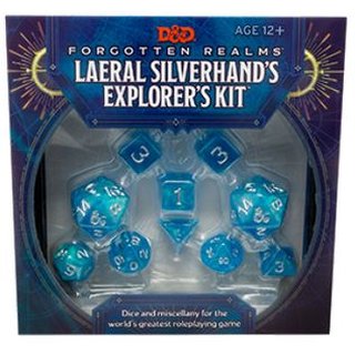 D&D Forgotten Realms: Laeral Silverhands Explorers Kit - EN