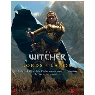 The Witcher RPG: Lords and Lands - EN