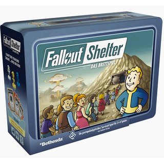 Fallout Shelter: Das Brettspiel - DE 