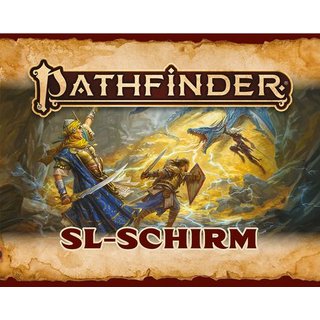 Pathfinder 2. Edition - Spielleiterschirm