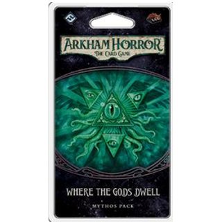Arkham Horror LCG The Dream-Eaters Cycle: Where the Gods Dwell Mythos Pack - EN