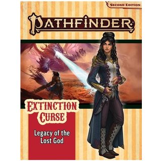 Pathfinder Adventure Path #152: Legacy of the Lost God (Extinction Curse 2 of 6) (P2)