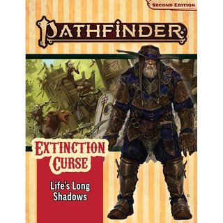 Pathfinder Adventure Path #153: Life?s Long Shadows (Extinction Curse 3 of 6) (P2)