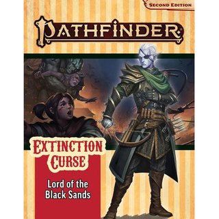 Pathfinder Adventure Path #155: Lord of the Black Sands (Extinction Curse 5 of 6) (P2)