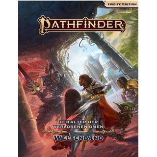 Pathfinder 2. Edition - Zeitalter der Verlorenen Omen (Weltenband)