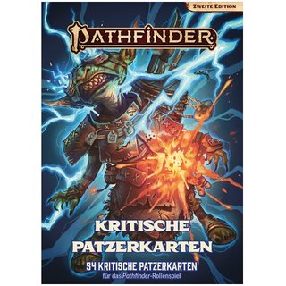 Pathfinder 2. Edition - Kritische Patzerkarten
