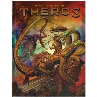 D&D Mythic Odysseys of Theros Limited Edition Alternate Cover - EN