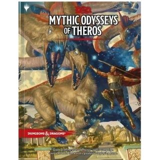 D&D Mythic Odysseys of Theros  - EN