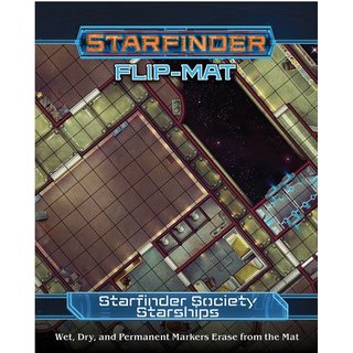Starfinder Flip-Mat: Starfinder Society Starships
