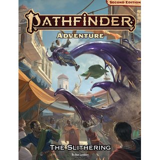 Pathfinder Adventure: The Silthering (P2)