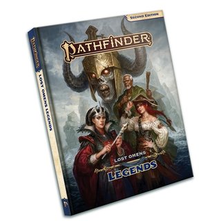 Pathfinder Lost Omens Legends (P2)