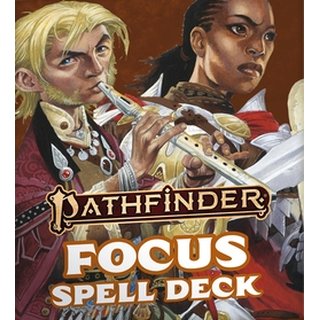 Pathfinder Spell Cards: Focus (P2)