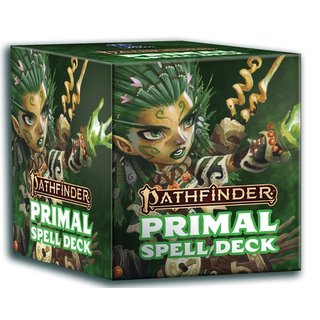 Pathfinder Spell Cards: Primal (P2)