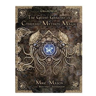Cthulhu: Grand Grimoire of Cthulhu Mythos Magic 
