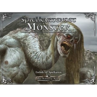 DSA5 Mythos: Spielkartenset Mythos-Monster