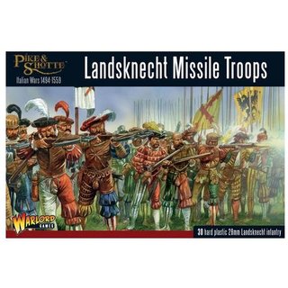 Landsknechts Missile Troops