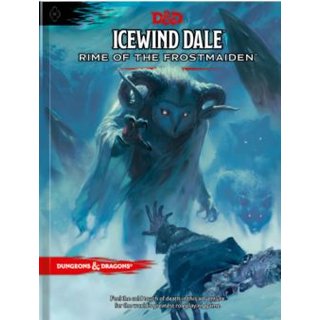 D&D Icewind Dale: Rime of the Frostmaiden - EN