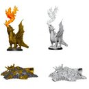D&D Nolzurs Marvelous Miniatures - Gold Dragon Wyrmling &...