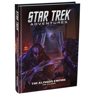Star Trek Adventures: The Klingon Empire Core Rulebook Standard Edition