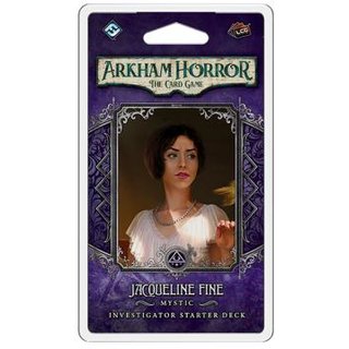 FFG - Arkham Horror LCG: Jacqueline Fine Investigator Starter Deck - EN