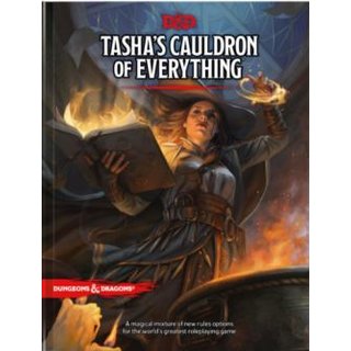 Dungeons & Dragons: Tashas Cauldron of Everything - EN