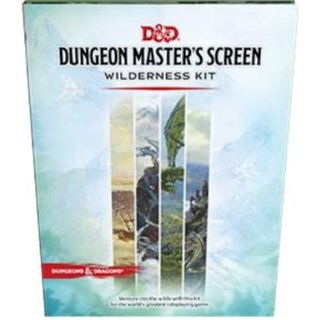Dungeons & Dragons: Dungeon Masters Screen Wilderness Kit - EN