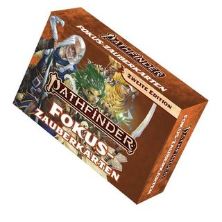 Pathfinder 2 - Zauberkarten: Fokuszauber