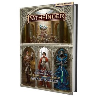 Pathfinder 2 - Zeitalter dVO: Götter & Magie
