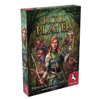 Roll Player: Fiends & Familiars [Erweiterung]